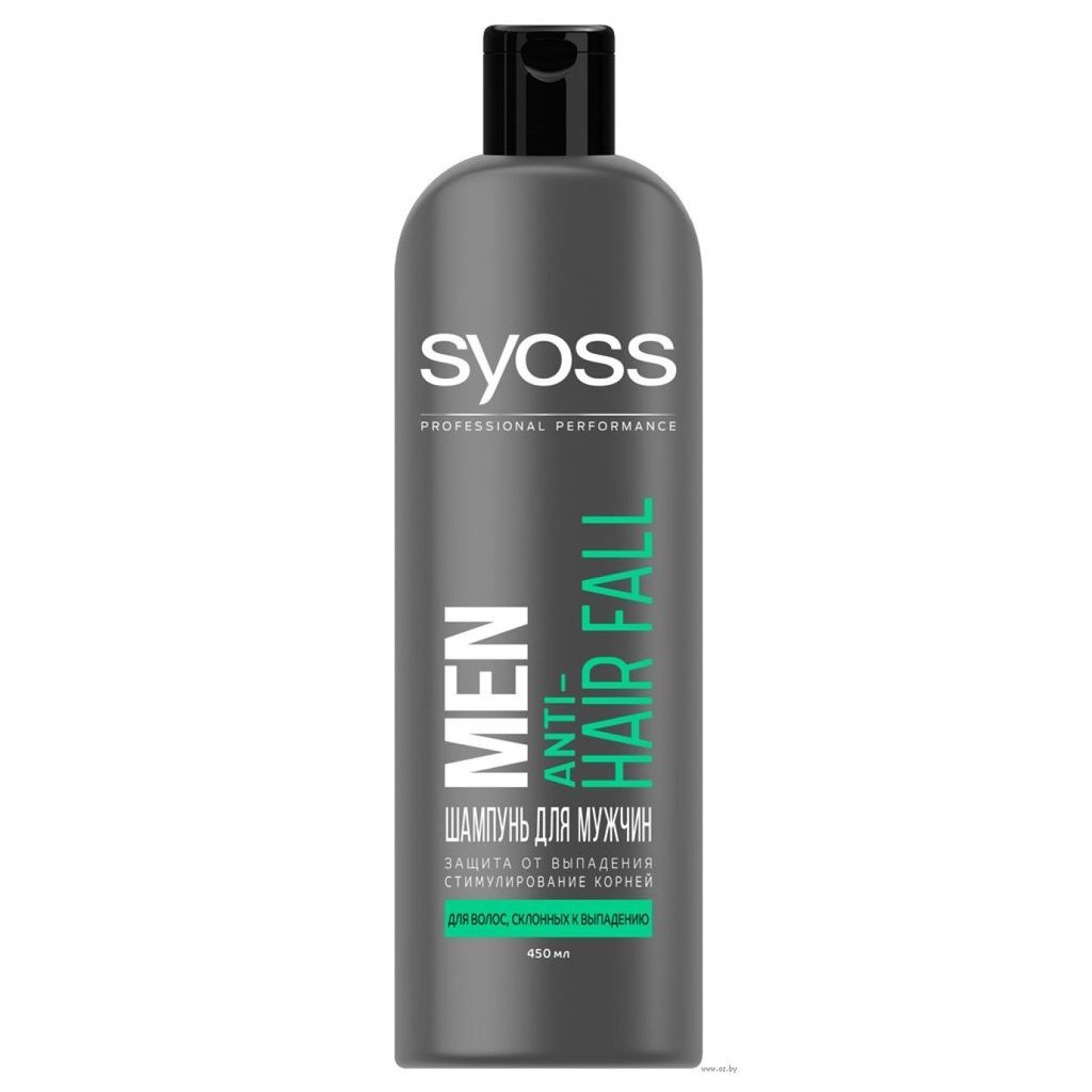 Шампунь SYOSS 450мл. Anti-hair fall men
