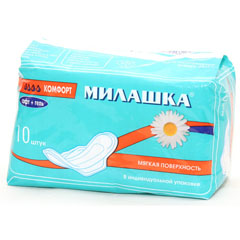 Прокладки МИЛАШКА Комфорт 10шт.