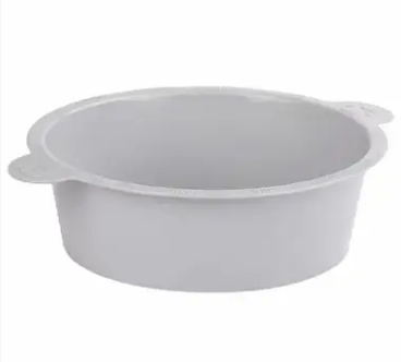 Миска для собак круглая 3л. (беж.) (20)