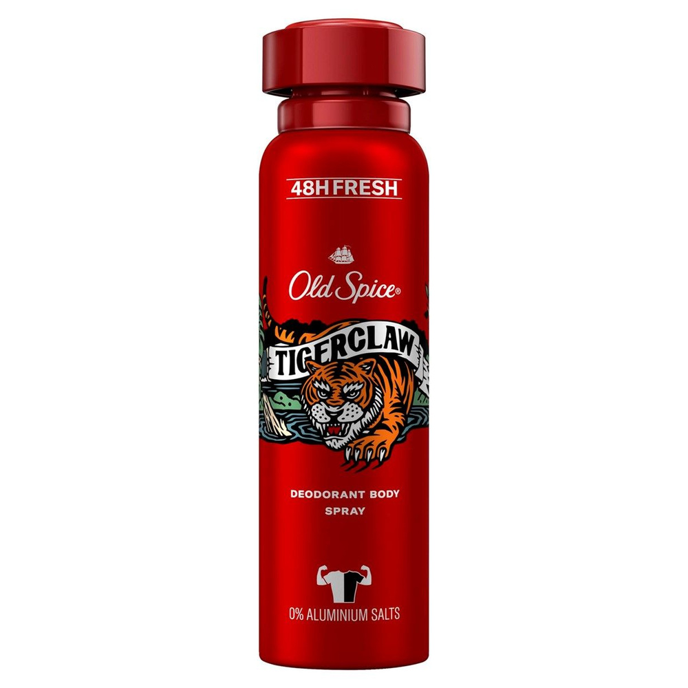 Дез. спрей OldSpice 125/150мл. муж. Tigerclaw (6)