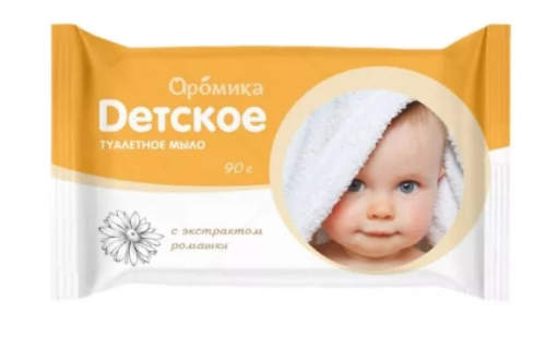 Мыло Аромика 90г. детское Натуральное (24)