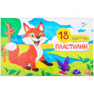 Пластилин 18цв. ArtSpace