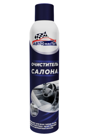 Ср-во Автомастер 300мл. Очиститель салона (12)