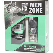 ПН/МУЖ. Menzone Fast repair (гель д/бритья200мл.+ бальзам п/бритья100мл.)