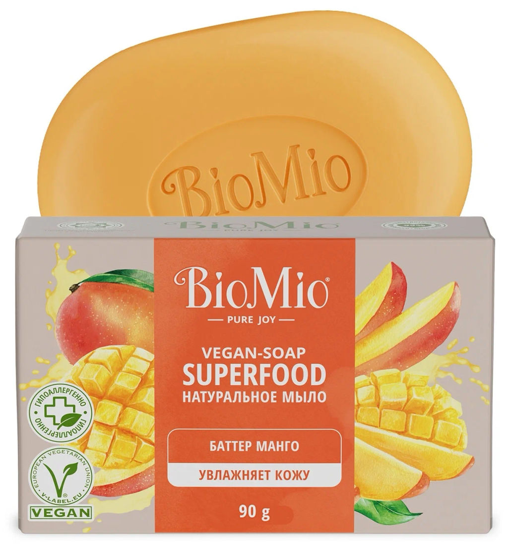 Мыло BioMio 90г. Манго