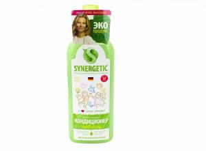 Конд. для белья Synergetic 1л. Райский сад Гипоаллергенный (8)