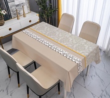 Клеенка ткань с ПВХ Grace 1,4х20м SILK SX0802