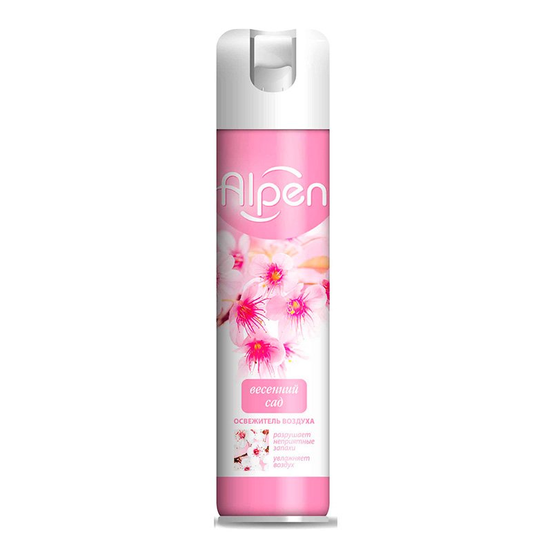 Освежитель воздуха Alpen 300мл. Весенний сад