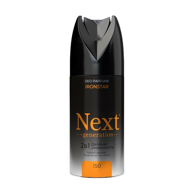 Дез. спрей Next 150мл. муж. Ironstar (6)