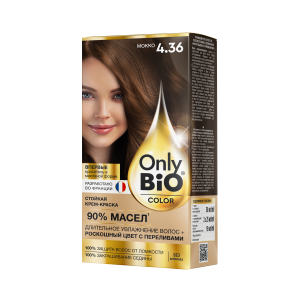 Краска д/волос Only Bio COLOR 4.36 Мокко