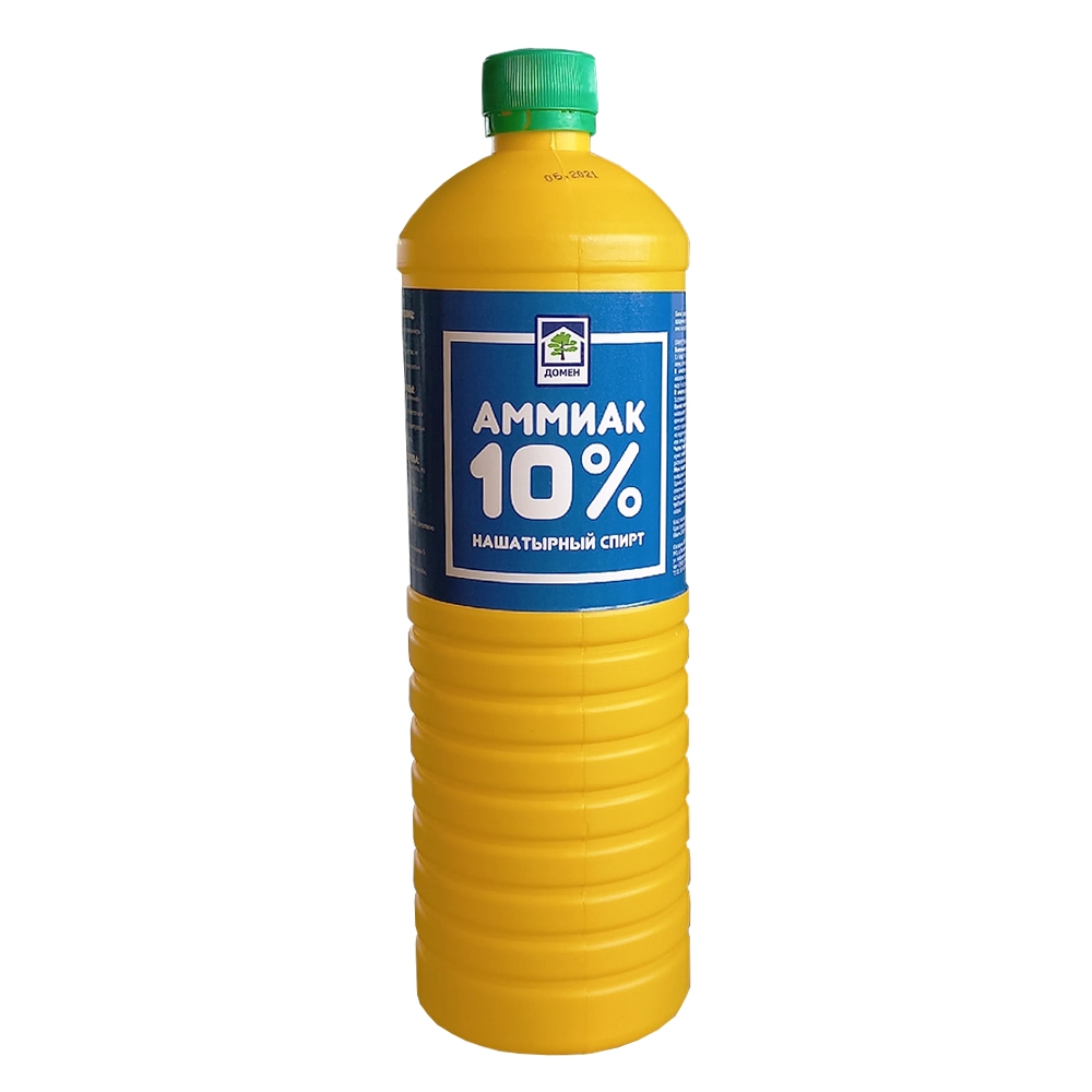Спирт нашатырный Аммиак 10% 1л.