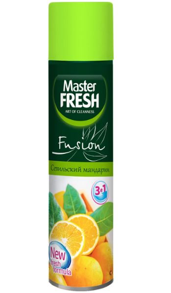 Освежитель воздуха Master FRESH 300мл. Севельский мандарин