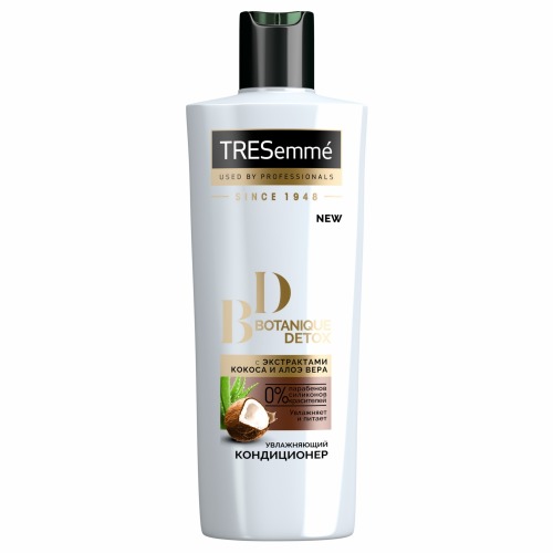 Бальзам Tresemme 400 мл. Botanique Detox Увлажняющий (10)