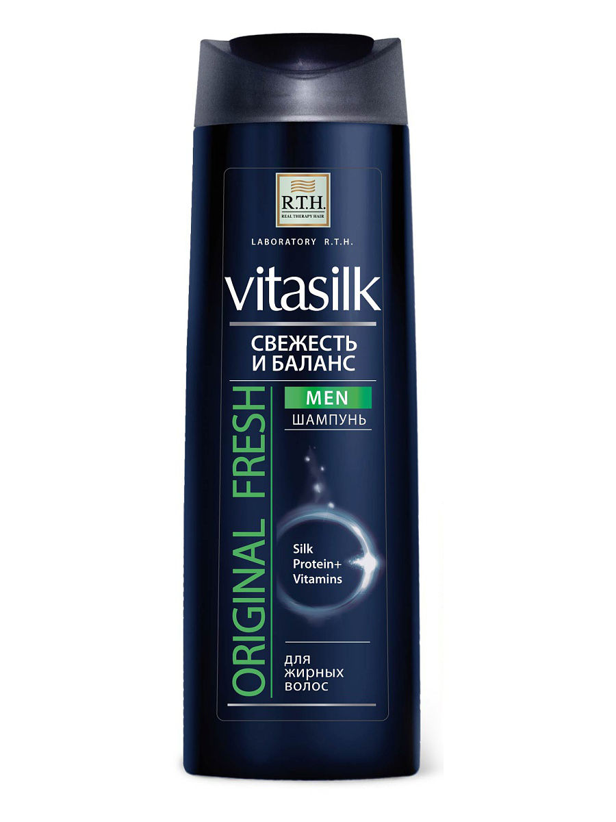 Шампунь Vitasilk 250мл. Original Fresh Свежесть и Баланс