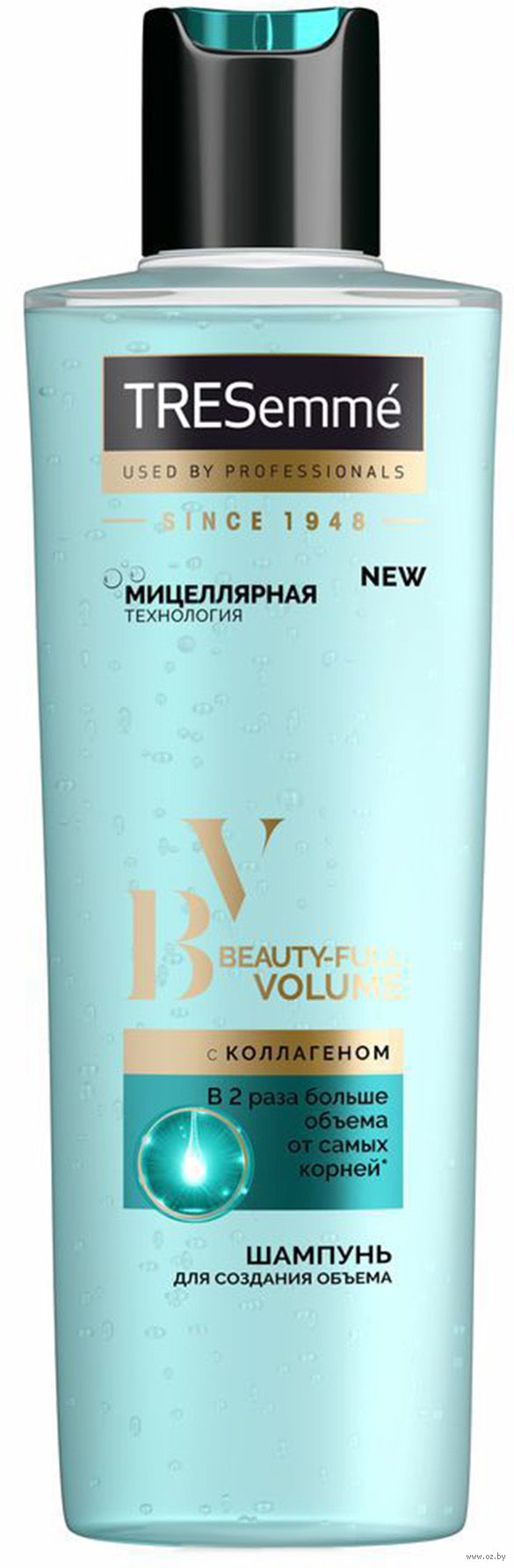 Шампунь Tresemme 230 мл. Beauty-full Volume Объем