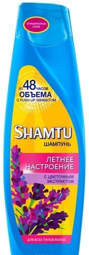 Шампунь Шамту 360мл. С экстр. цветов