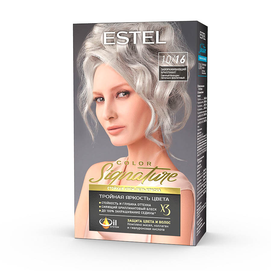 Краска д/волос Estel color signature 10/16 Завораживающий бриллиант (12)