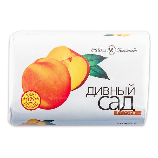 Мыло Невская косм. 90г. Дивный сад Персик (уп.6)