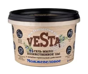 Мыло жидк. Vesta 500мл. хоз. 88% ГОСТ Можжевеловое (18)