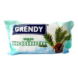 Мыло Grendy 100г. Хвойное