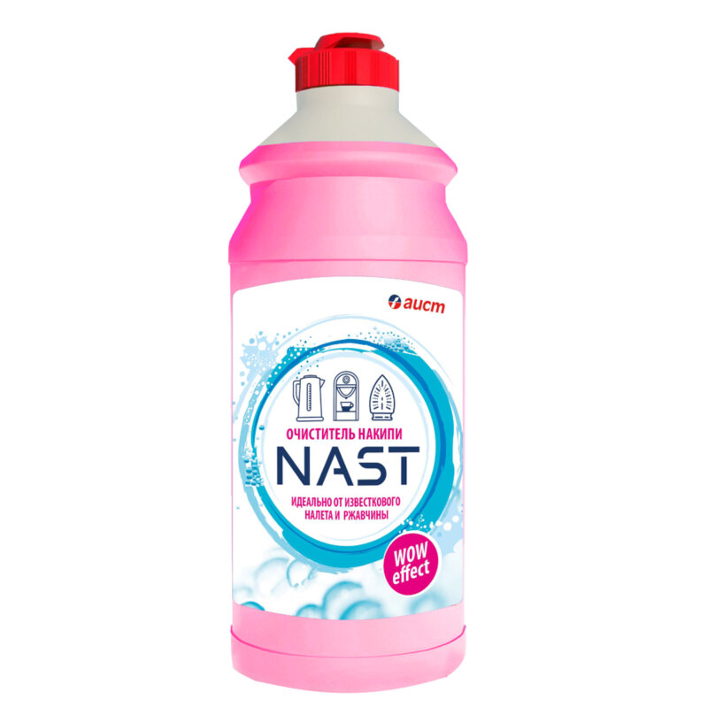 Ср-во Nast 475мл. антинакипин