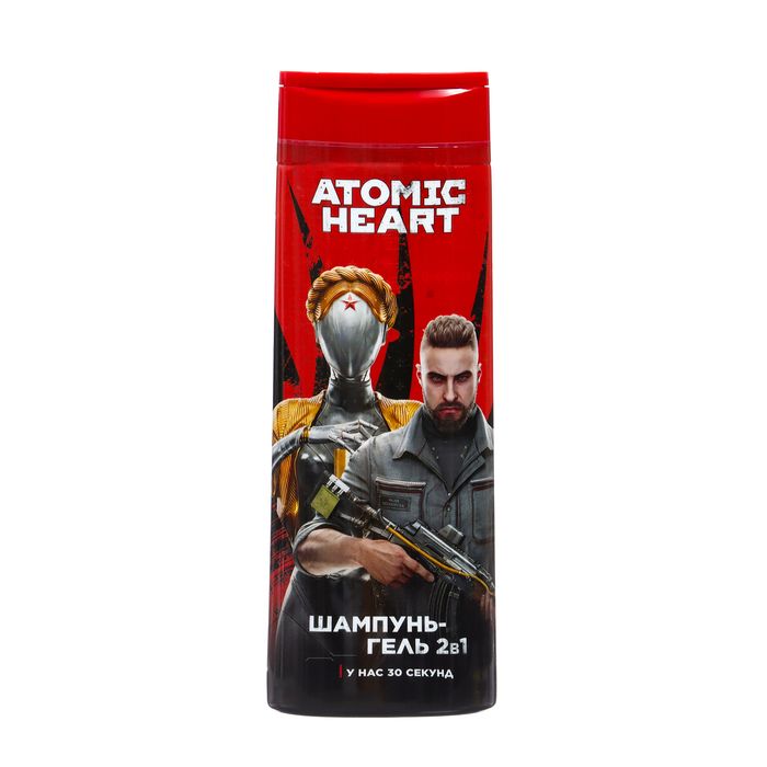 Шампунь Atomic Heart 400мл. муж. 2в1 Освежающий (6)