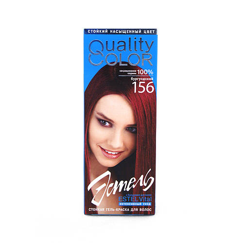 Краска д/волос Estel (Цветель) QC 156 Бургундский (20)