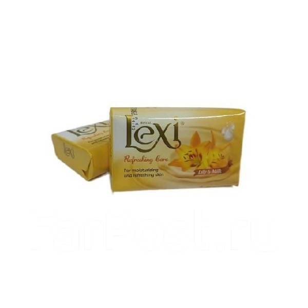 Мыло Royal lexi 85г. Лилия и Молоко (уп.6)