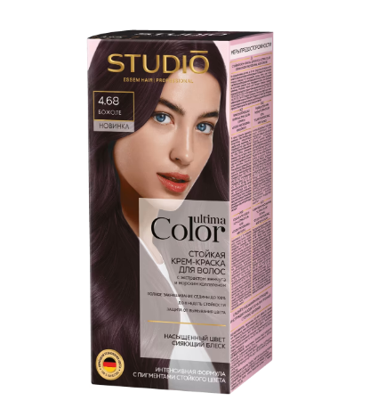 Краска д/волос Studio Ultima Color 4.68 Божоле