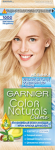 Краска д/волос Garnier Color Naturals 1000 Кристальный ультраблонд