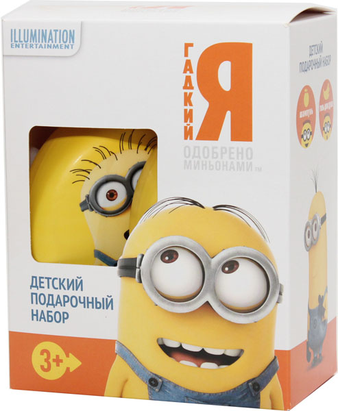 ПН/ДЕТ. Гадкий Я (шампунь, 300 мл +гель, 300 мл)