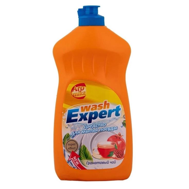 ЖМС Wash expert 500мл. гель Гранатовый чай (15)