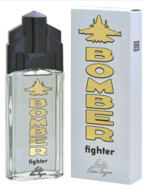 Туалетная вода Bomber 95мл. муж. Fighter 162 (30)