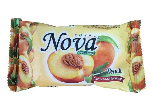 Мыло Nova Fruity 150г. Персик (48)***