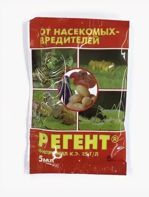 Инсектицид от почв.вред-ей Регент 5мл. (450)