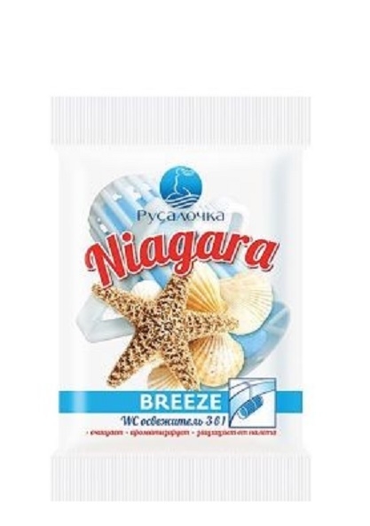 Освежитель для унитаза Русалочка Niagara Breez 435902
