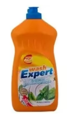 ЖМС Wash expert 500мл. гель Алоэ и мята (15)