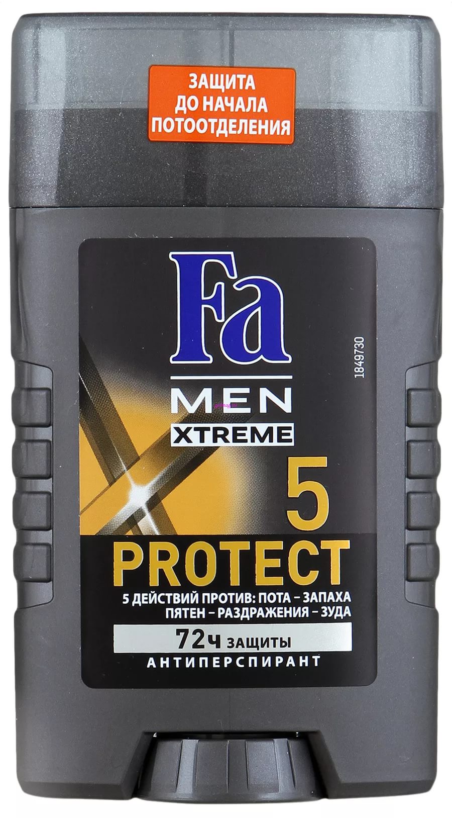 Дез. тверд. Фа 50мл. муж. Xtreme Protect5
