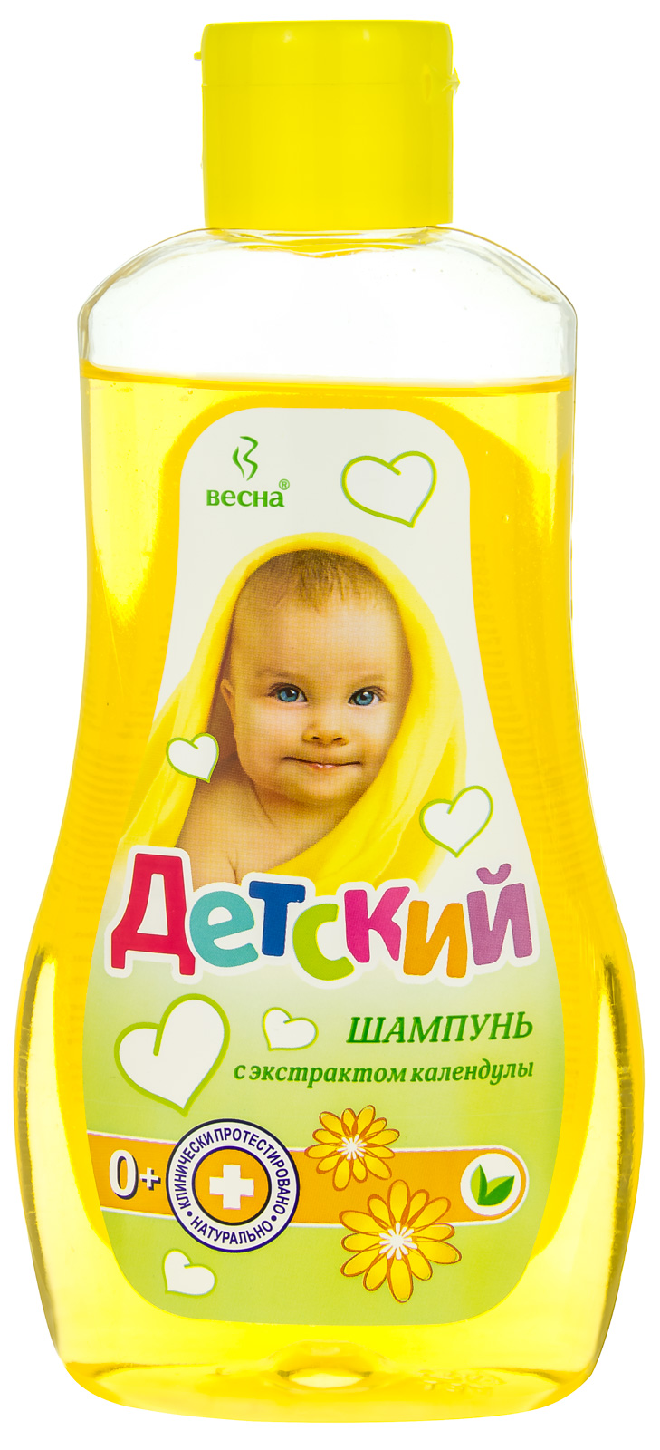 Шампунь Весна 500мл. Детский с экстрактом Календулы 7133