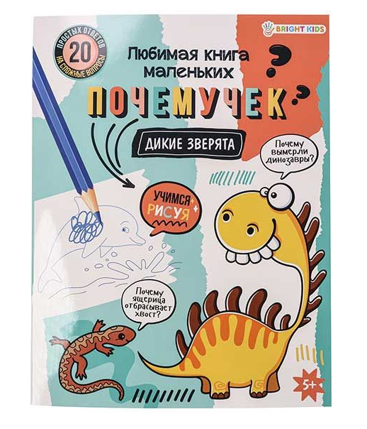 Раскраски (брошюра) А4 ПрофПресс 10л. развивающая (уп.10)