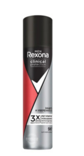 Дез. спрей Rexona 75мл. муж. Защита и уверенность (12)