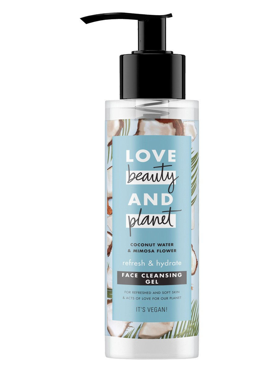 Гель love beauty planet 115мл. д/умывания с маслом чайного дерева