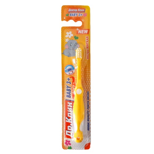 Зубная щетка Dr Clean Бэби Софт 3625  (уп12шт)