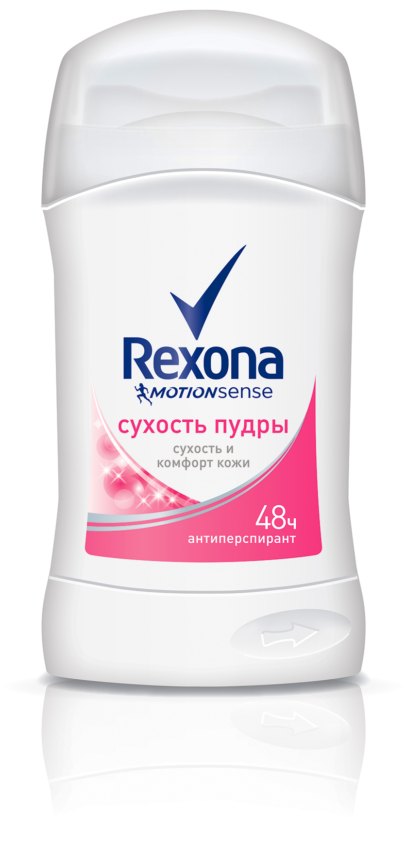 Дез. тверд. Rexona 40мл. жен. Сухость пудры (6)