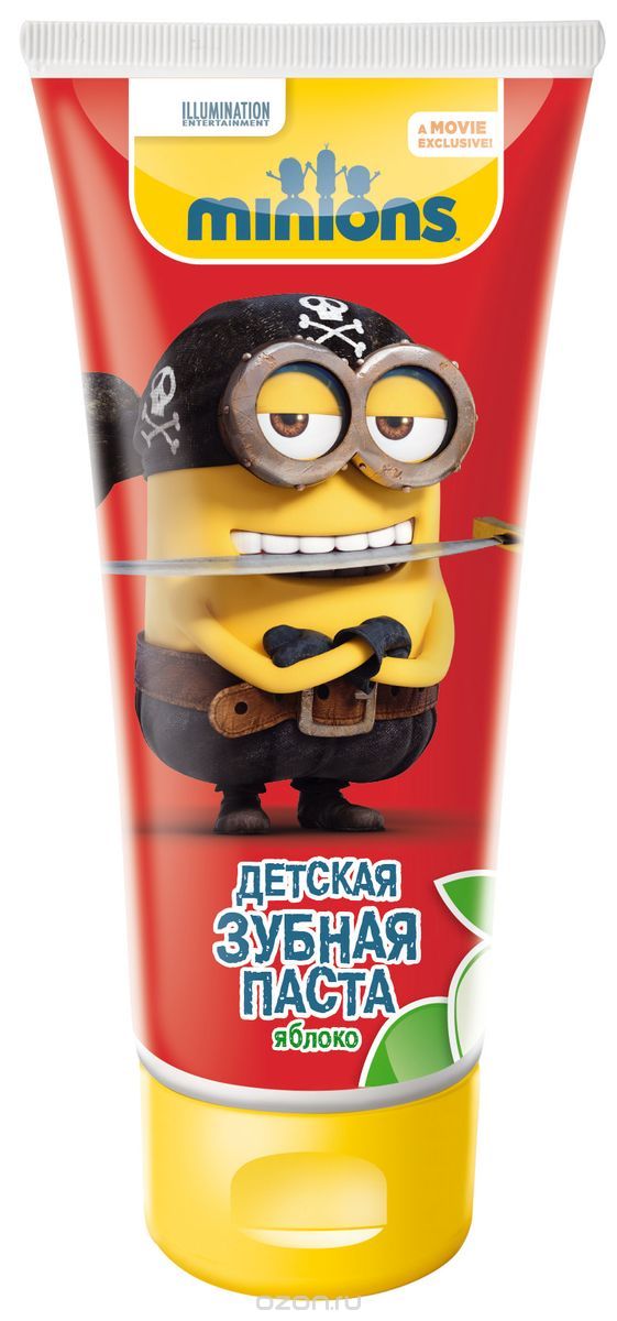 Зубн.паста Гадкий Я 60мл. Клубника