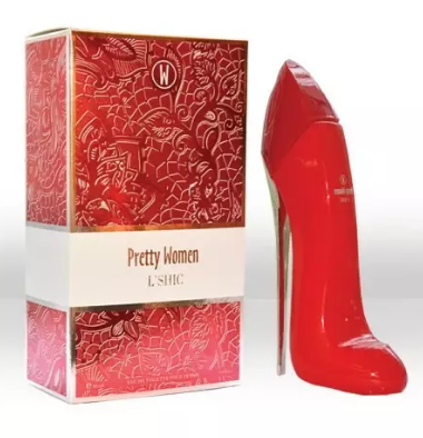 Туалетная вода Pretty Women 90мл. жен. L'Shic