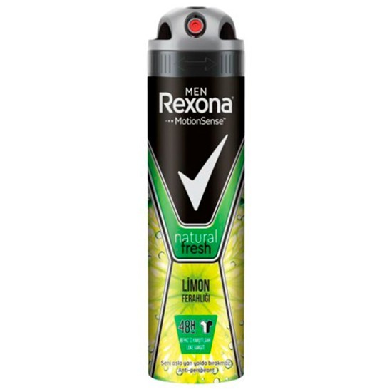 Дез. спрей Rexona 150мл. муж. Свежесть лайма Lime detox (6)