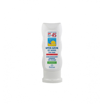 Крем солнцезащитный Floresan 125мл. SPF 45 Ф-113