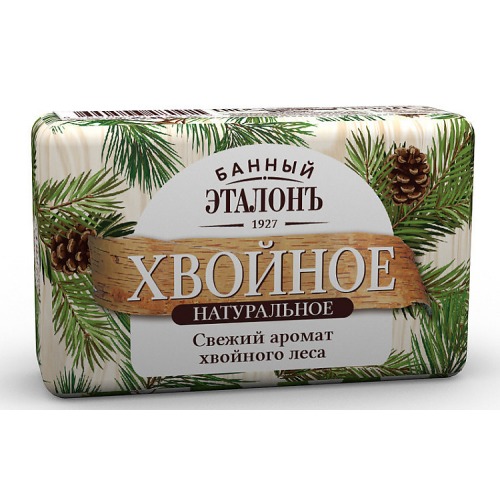Мыло Дуру 180г. Хвойное Банный эталон