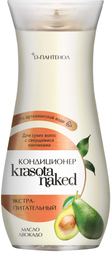Бальзам Krasota Naked 265мл. Экстрапитательный